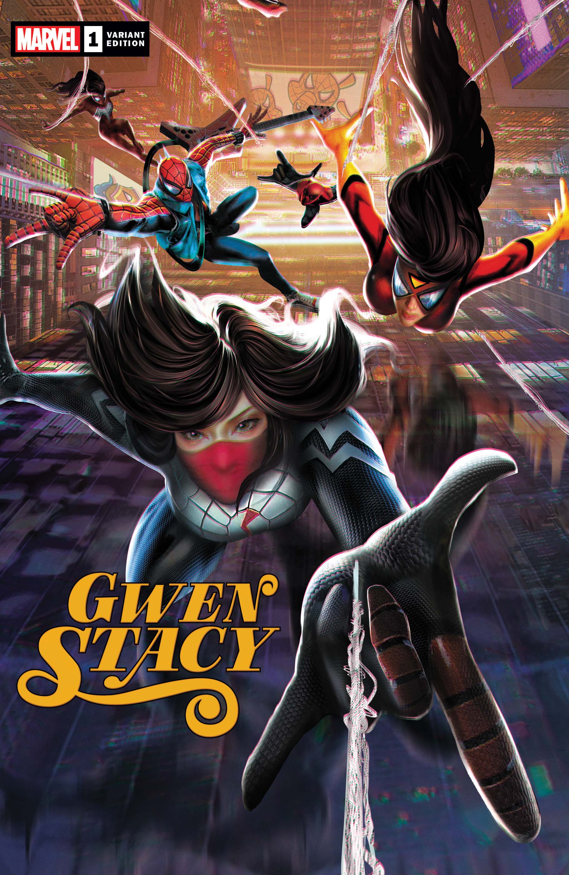 Gwen Stacy #1 Jie Yuan Connecting Chinese New Year Variant (Of 5)