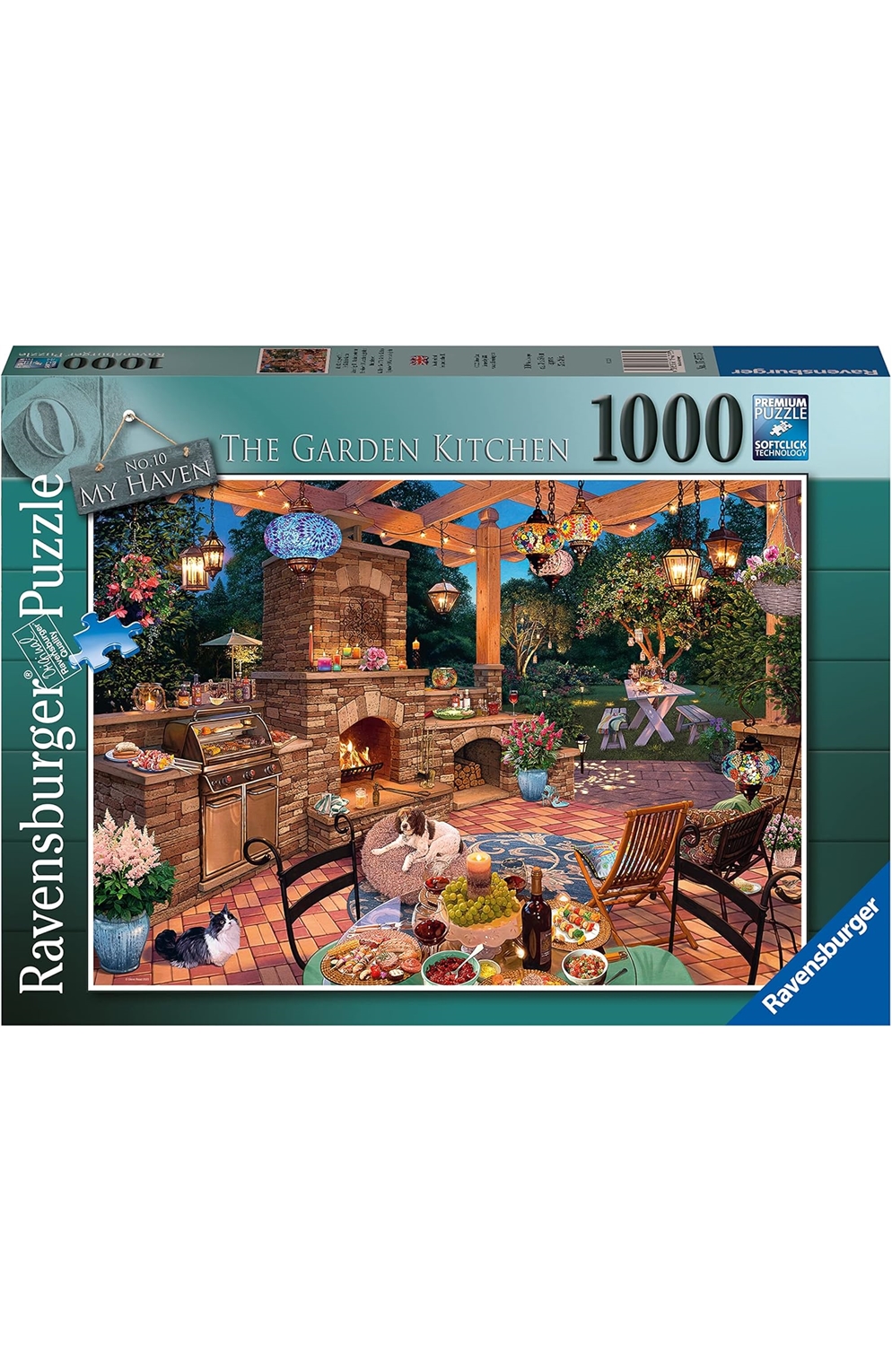 The Garden Kitchen - Ravensburger 1000 Piece Puzzle