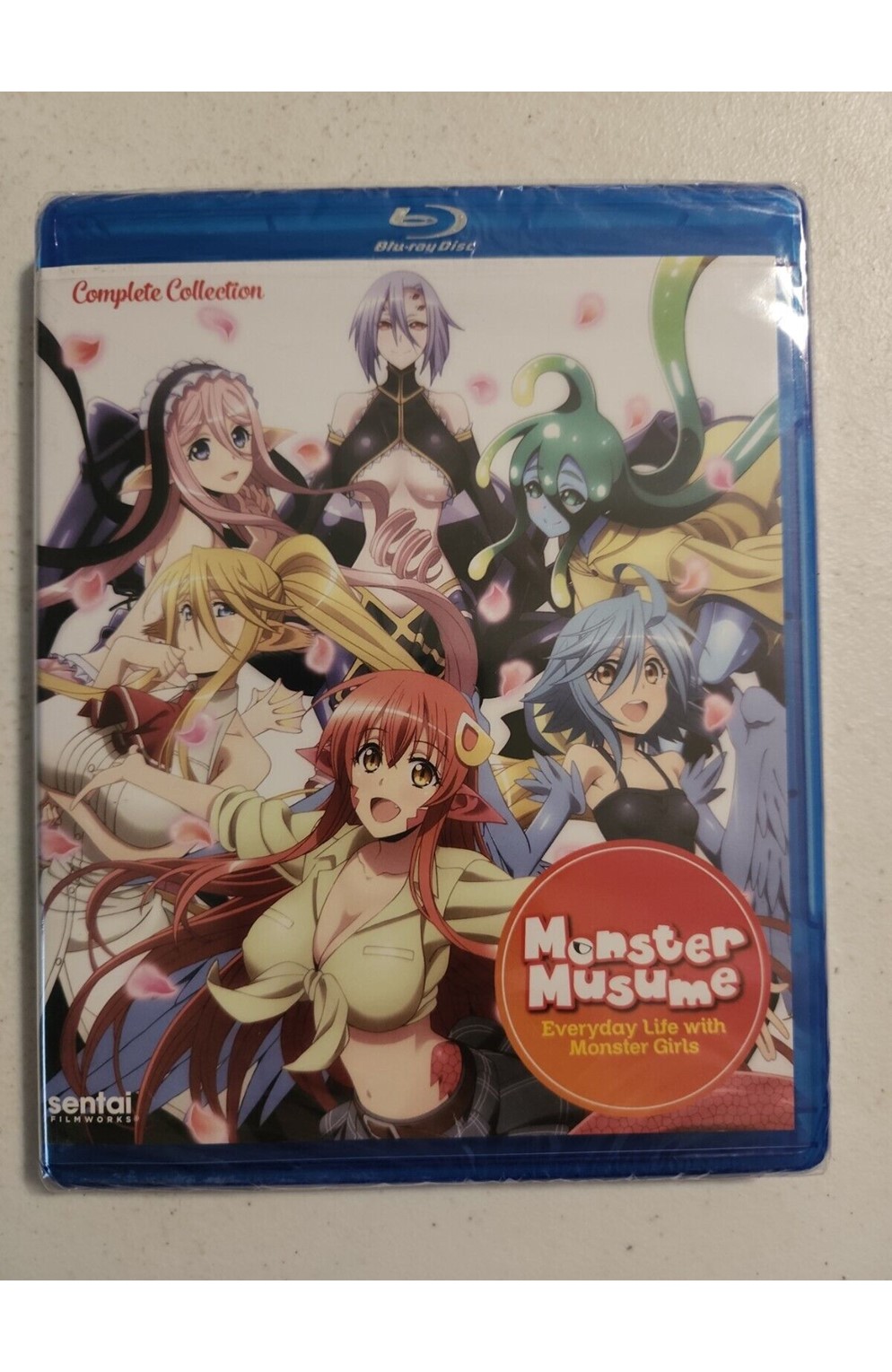 Blu-Ray Monster Musume Complete Collection | ComicHub