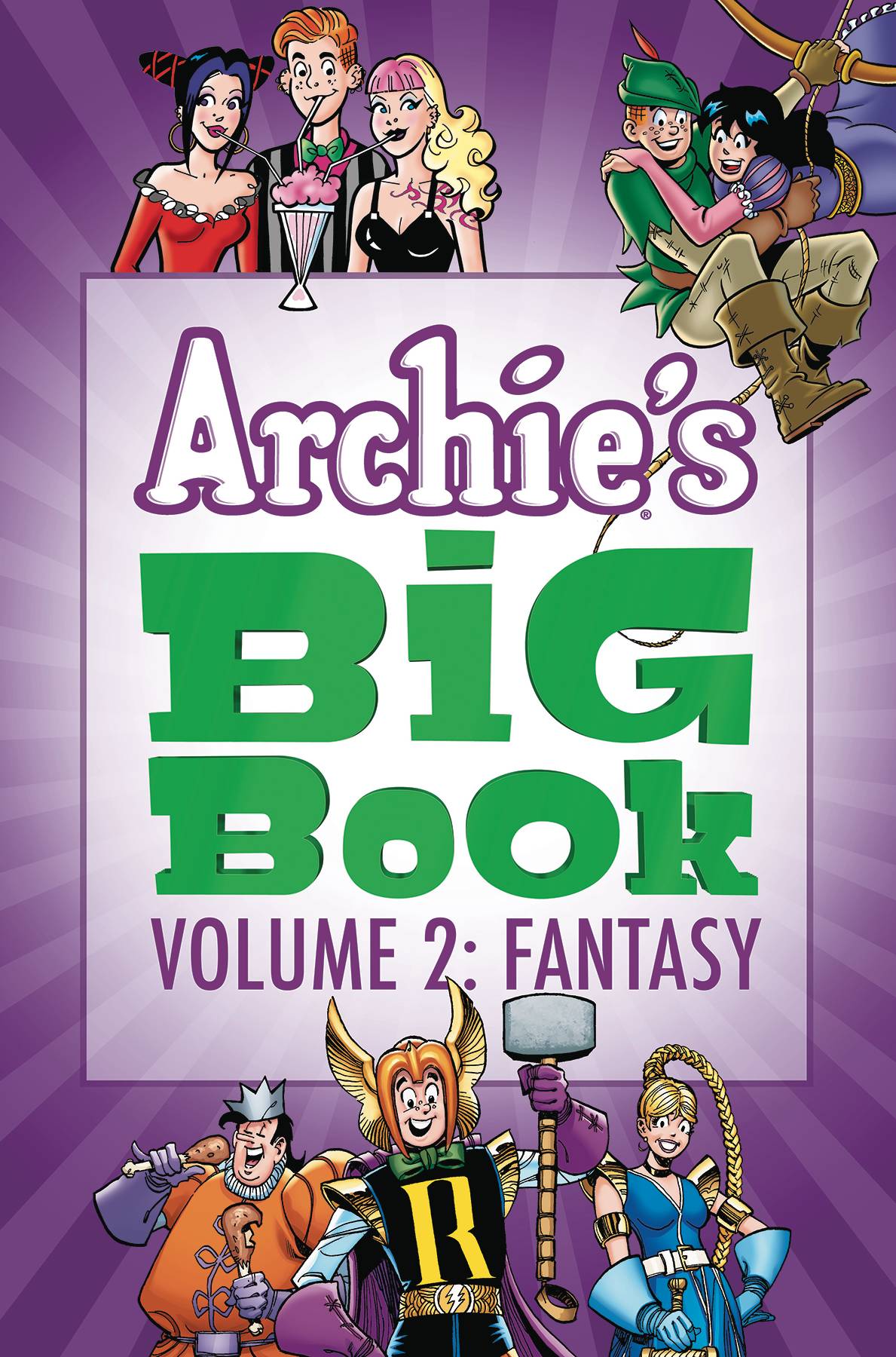 Archies Big Book Graphic Novel Volume 2 Fantasy