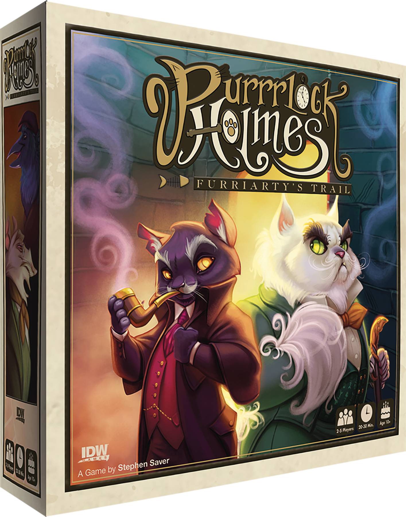 Purrrlock Holmes Furriartys Trail Game