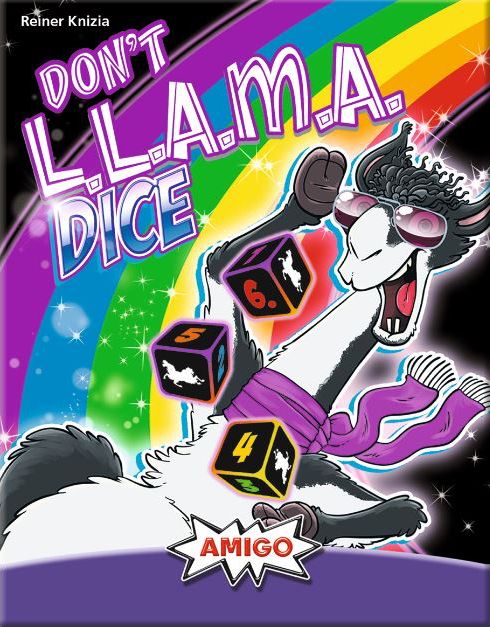 Don't L.L.A.M.A. Dice Game