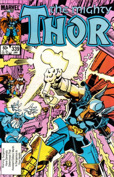 Thor #339 [Direct]-Near Mint (9.2 - 9.8)