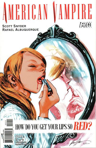 American Vampire #24-Fine (5.5 – 7)