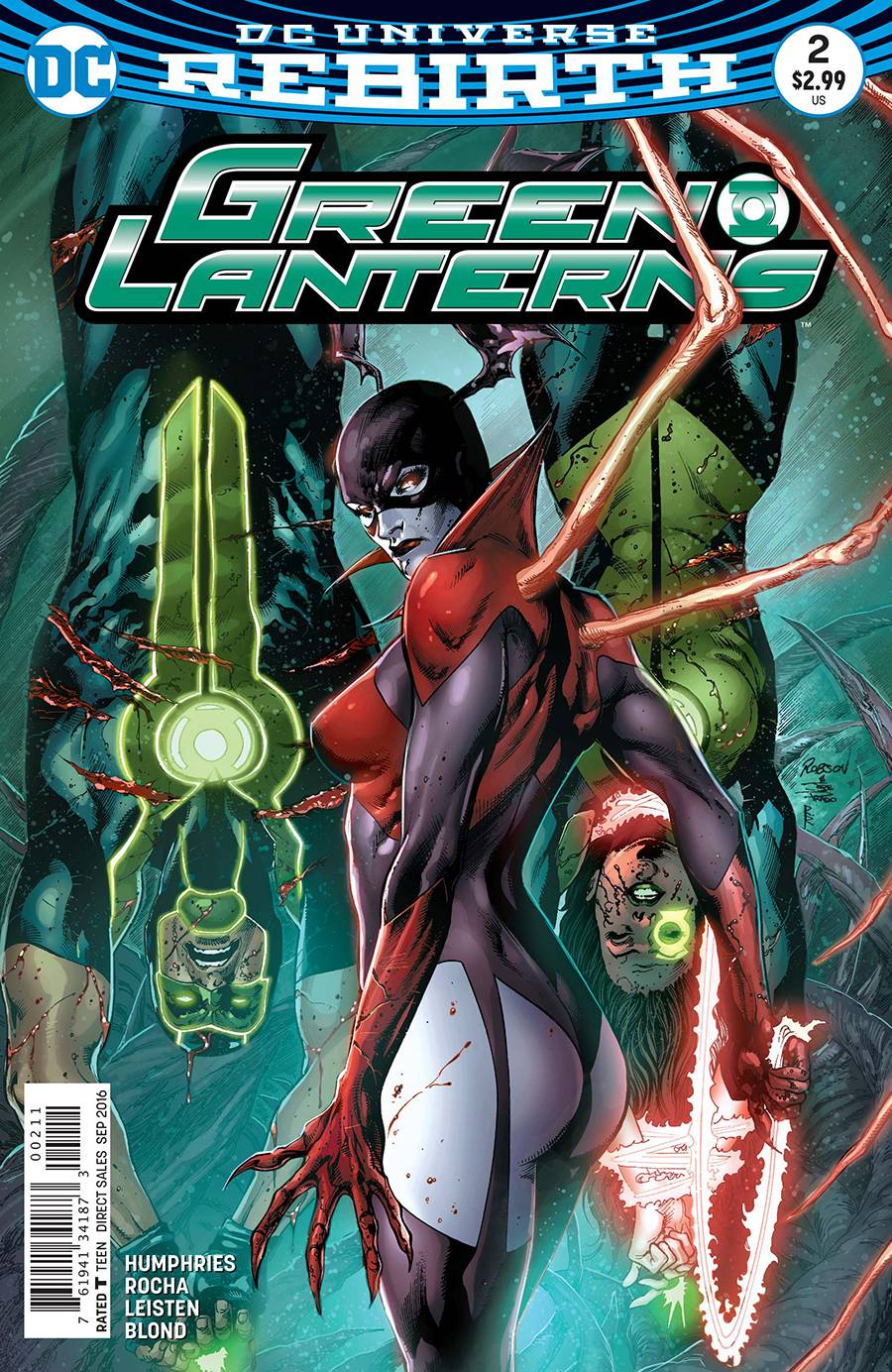 Green Lanterns #2 (2016)
