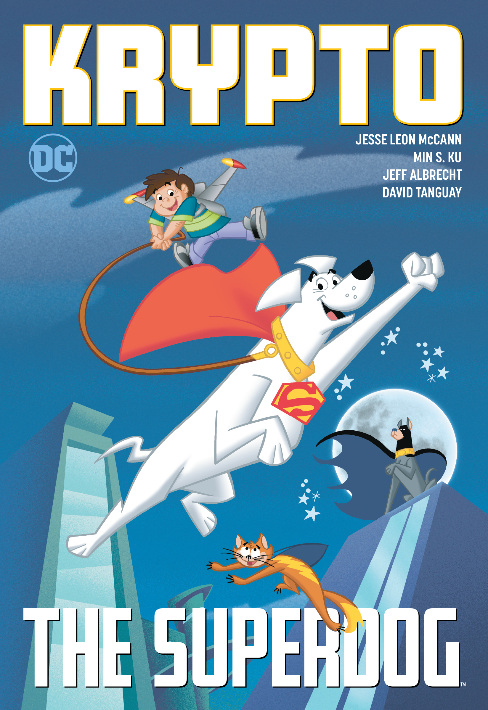 Krypto The Superdog Graphic Novel