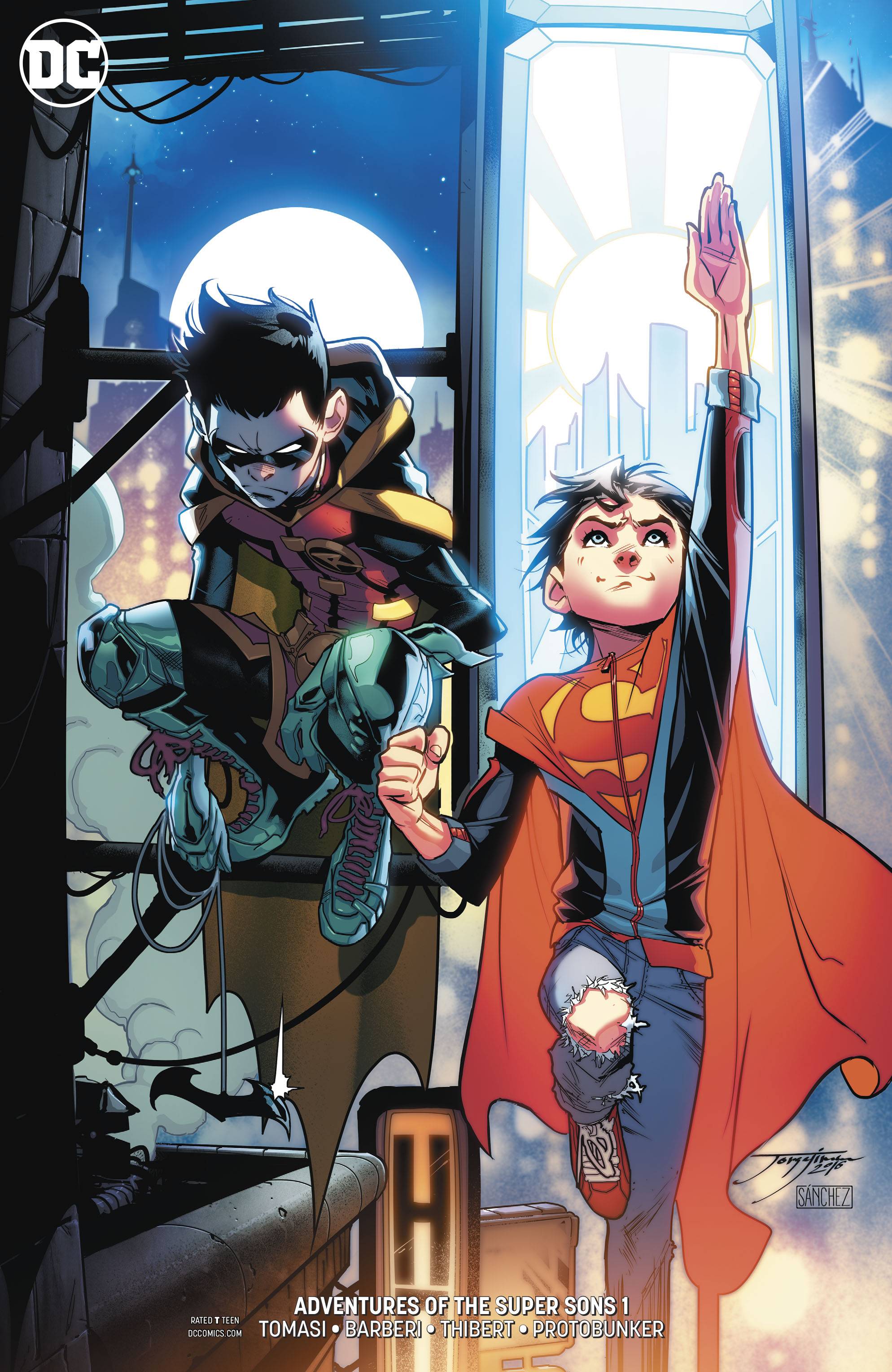 Adventures of the Super Sons #1 Variant Edition (Of 12) (2018)