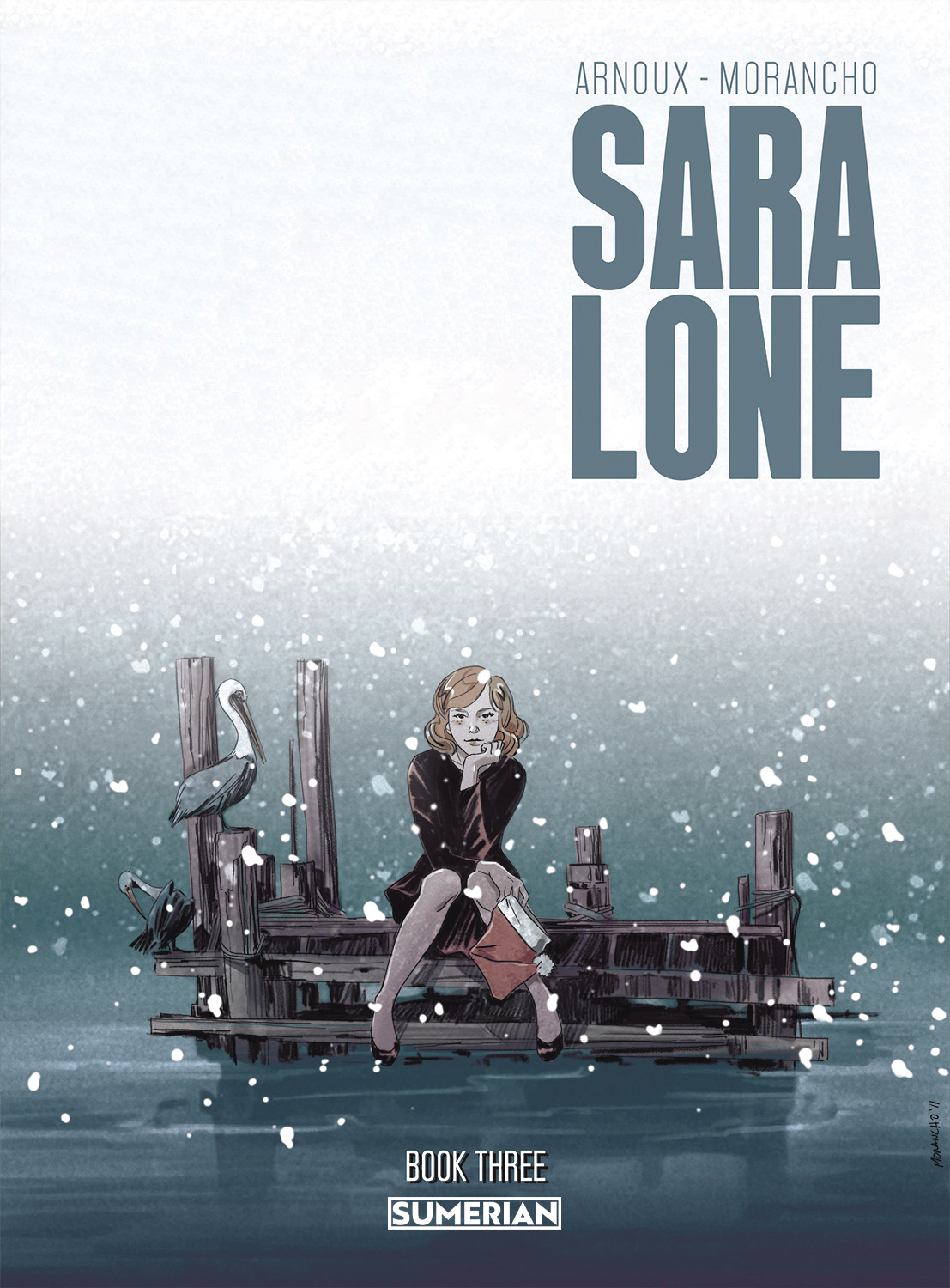 Sara Lone #3 Cover C Christmas Cover (Mature)