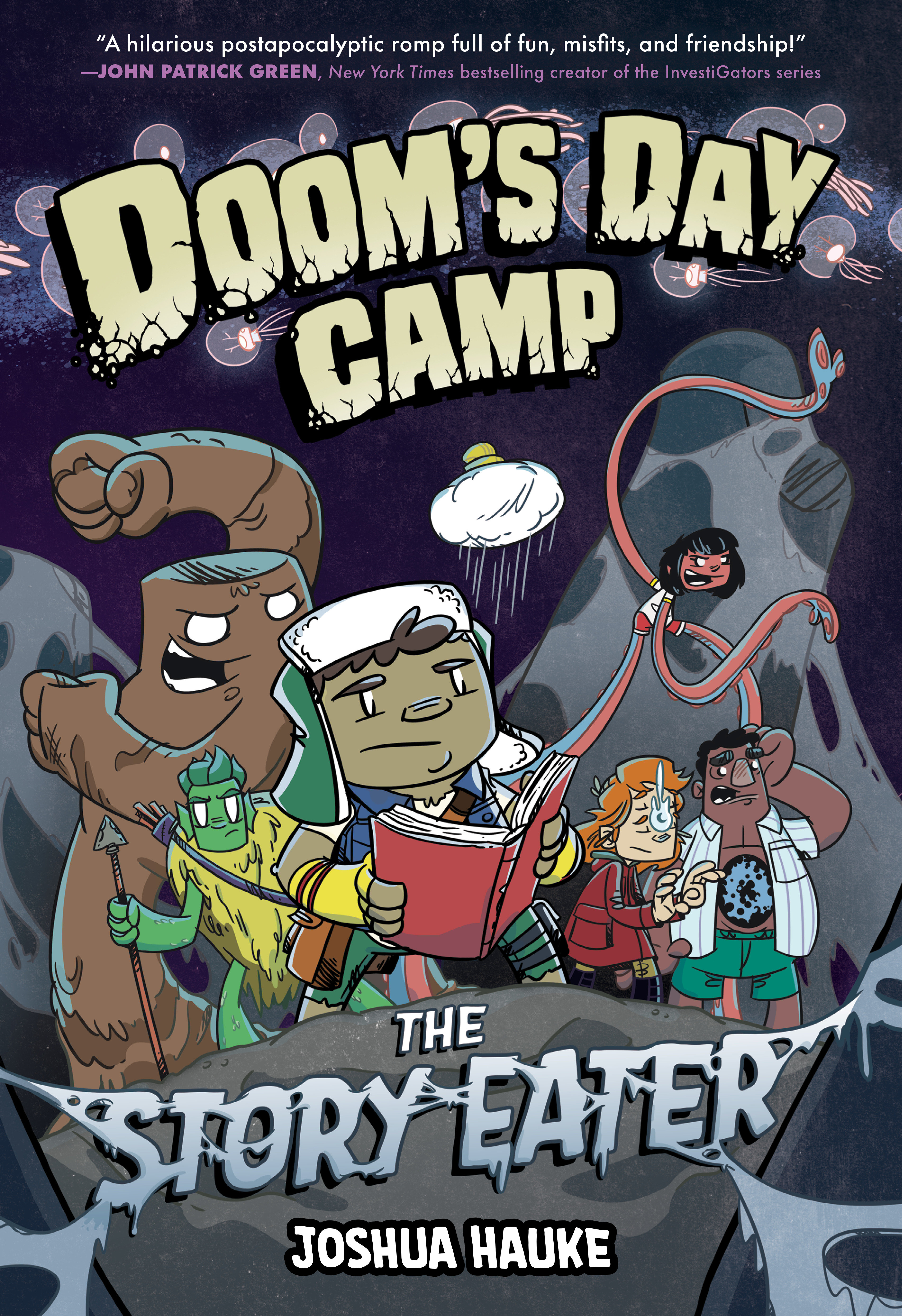 Doom's Day Camp: The Story Eater Graphic Novel