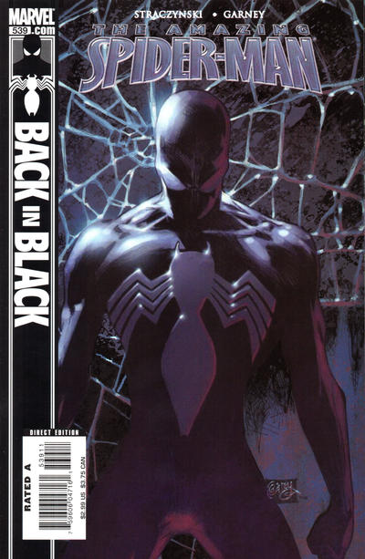 The Amazing Spider-Man #539 [Direct Edition] - Fn/Vf 