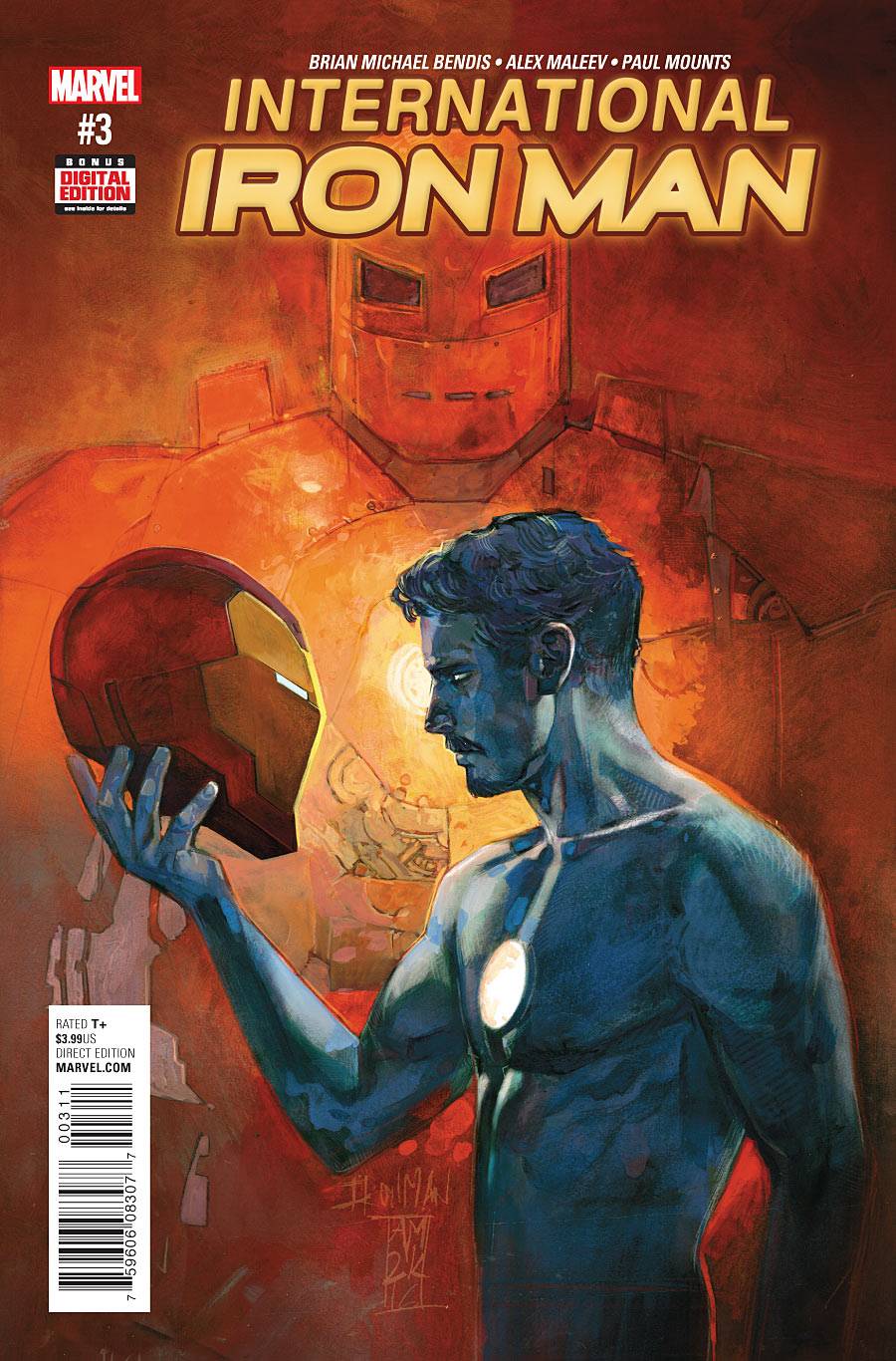 International Iron Man #3 (2016)