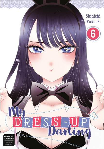 My Dress Up Darling Manga Volume 6 (Mature)