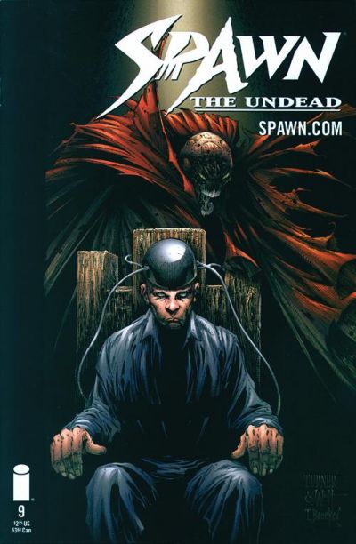 Spawn: The Undead #9-Fine (5.5 – 7)