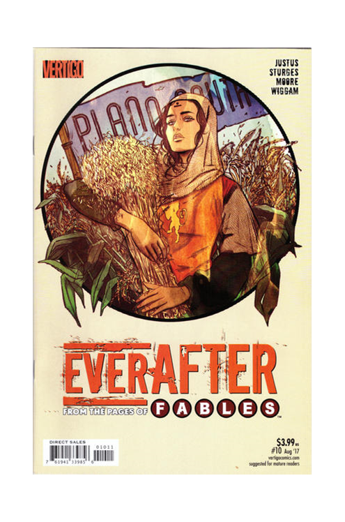 Everafter From The Pages of Fables #10