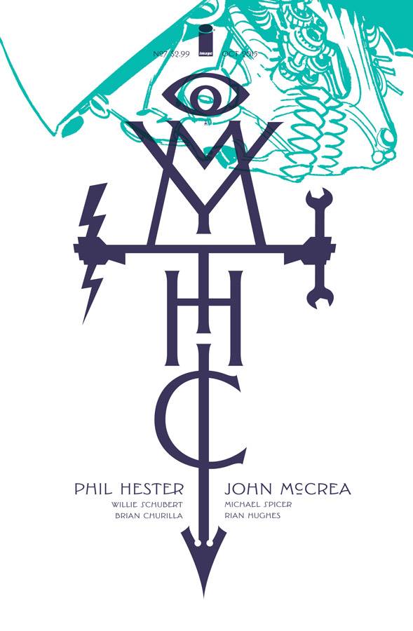 Mythic #7 Cover A McCrea