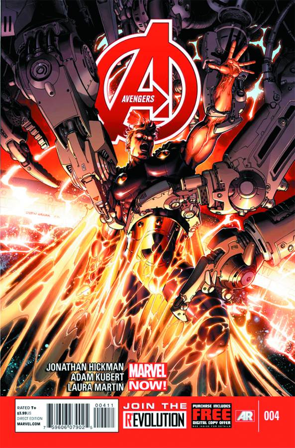 Avengers #4 (2012)