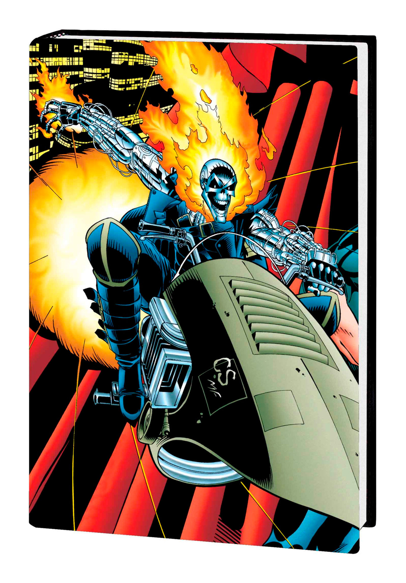 Ghost Rider 2099 Omnibus Variant (Direct Market Edition)