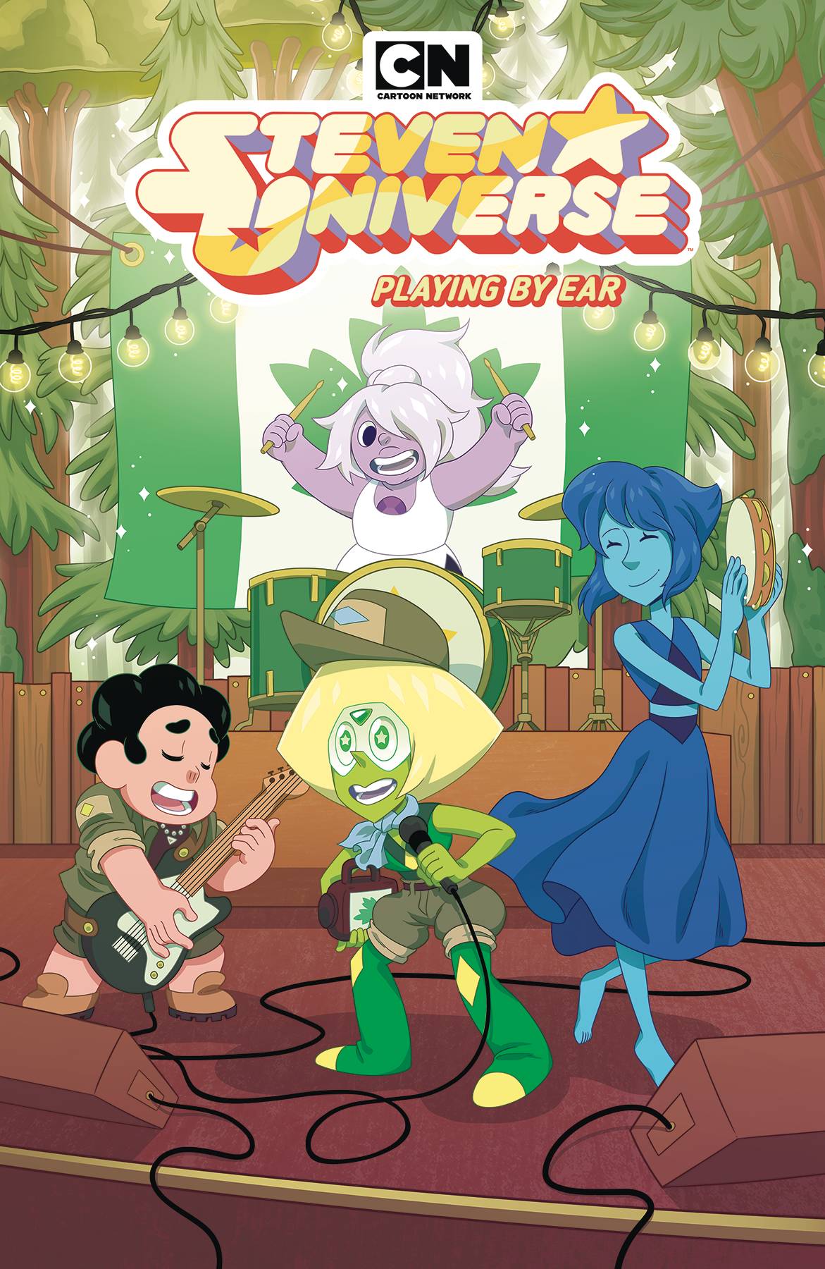 Steven Universe Ongoing Graphic Novel Volume 6 Playing by Ear