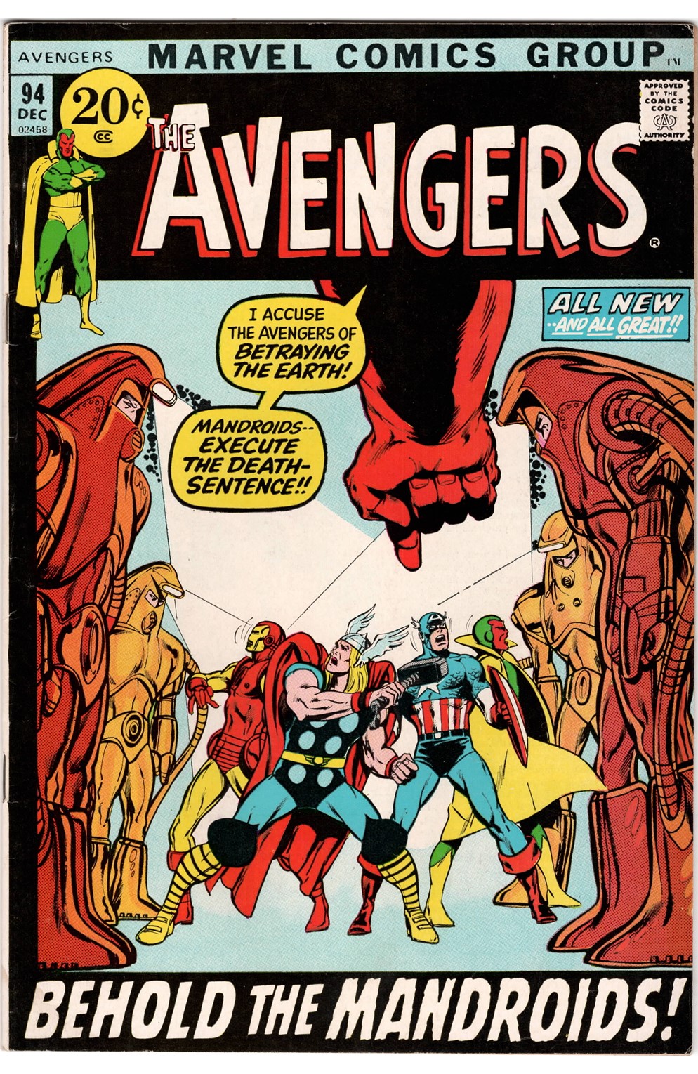 Avengers #094