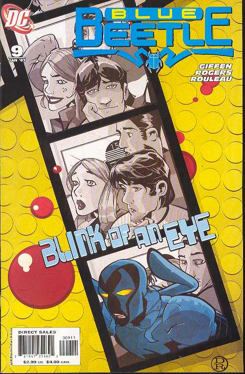 Blue Beetle #9 (2006)