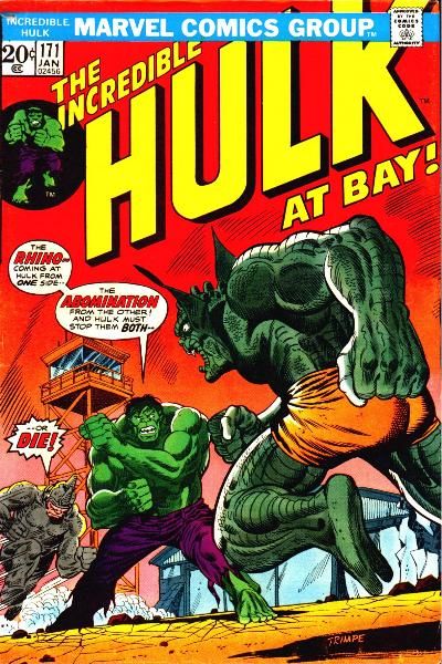 The Incredible Hulk #171-Poor (.5)