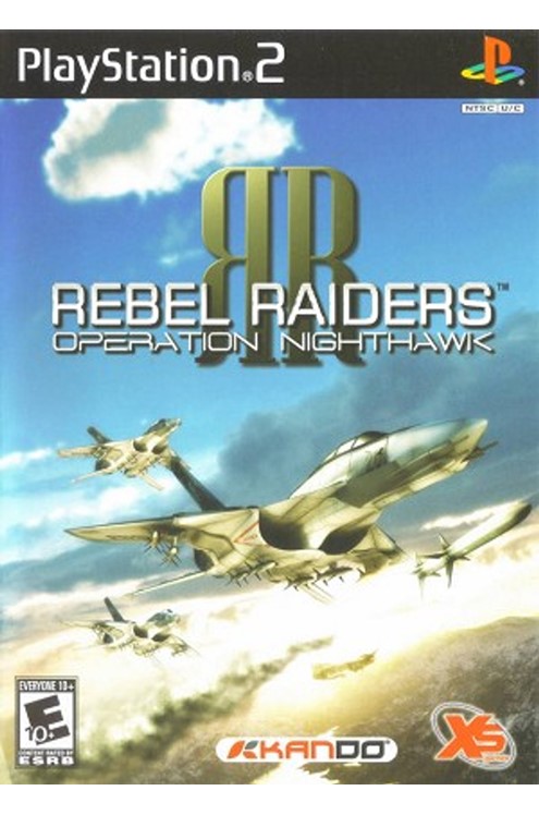 Playstation 2 Ps2 Rebel Raiders: Operation Nighthawk