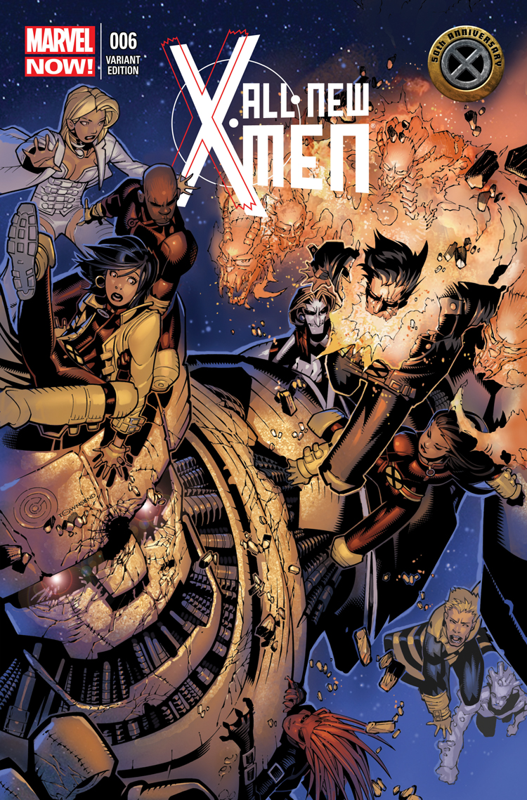 All-New X-Men #6 (X-&#8203;men 50th Anniversary Variant) (2012)
