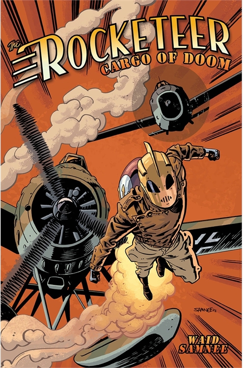 Rocketeer Cargo of Doom #1-4! Full Series!
