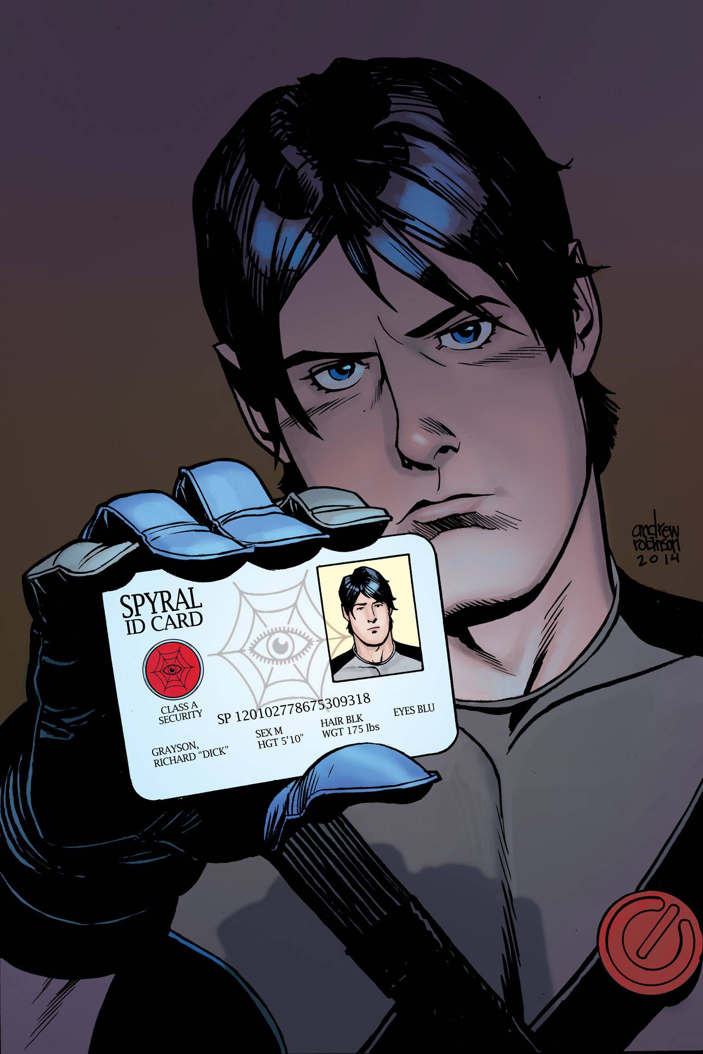 Grayson #2 DC Universe Selfie Variant Edition (2014)