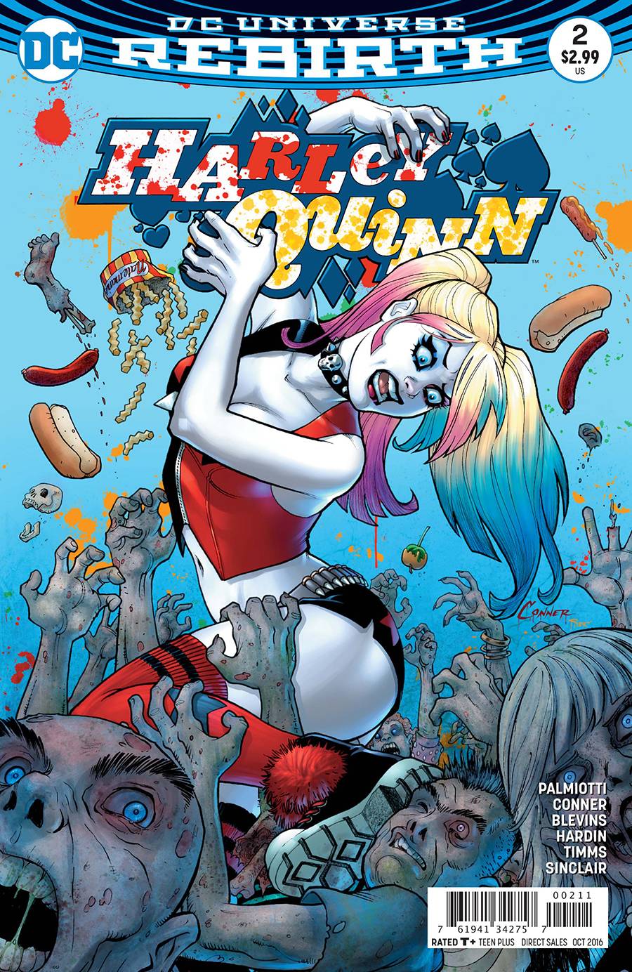 Harley Quinn #2 (2016)