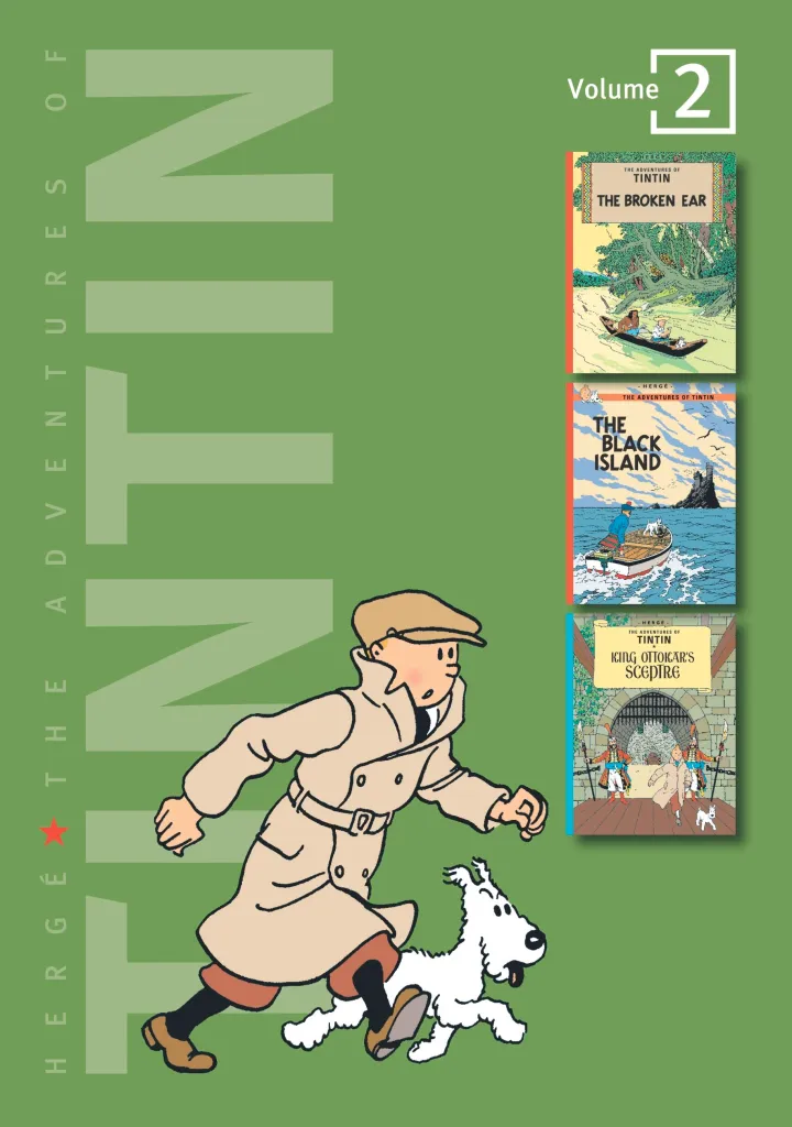 Adventures of Tintin Volume 2 Hardcover