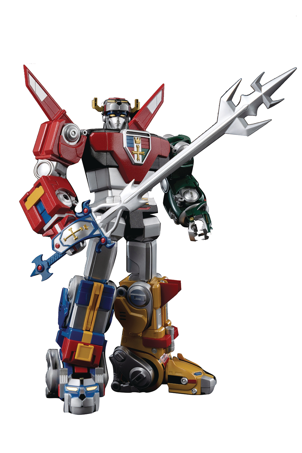 Voltron Defender of the Universe Robo-Duo Voltron Collected Figure