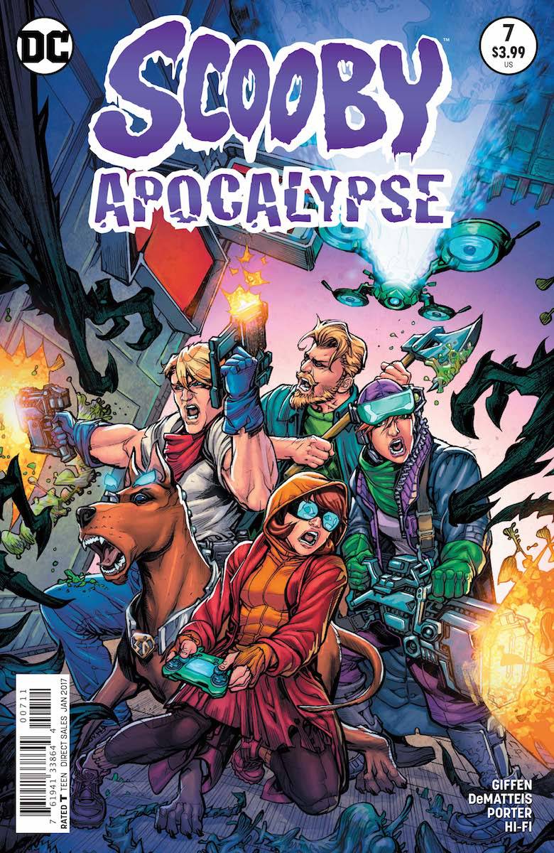 Scooby Apocalypse #7