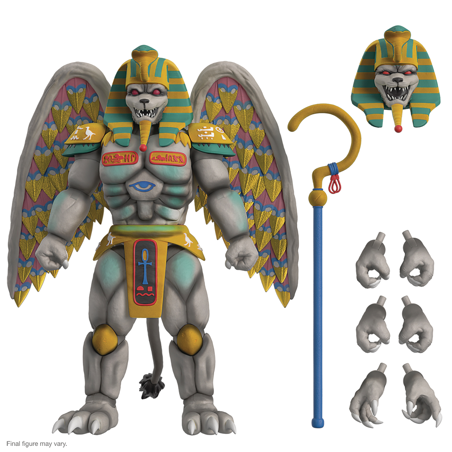 Power Rangers Ultimates W2 King Sphinx Action Figure