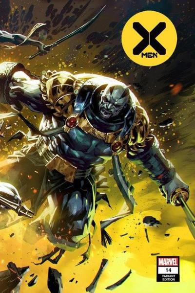 X-Men #14 [Unknown Comics / Street Level Hero / Comic Traders Kael Ngu Connecting-Very Fine 