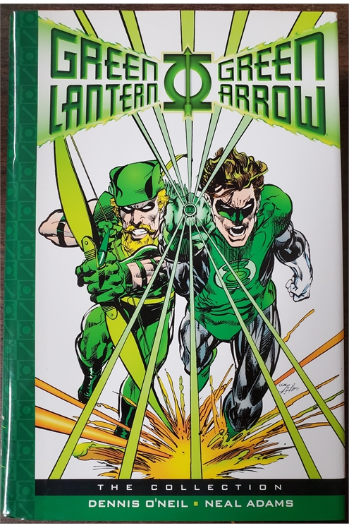 Green Lantern Green Arrow Collection Hardcover (DC 2000) Used - Like New