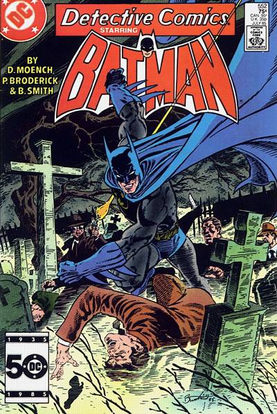 Detective Comics #552 [Direct]