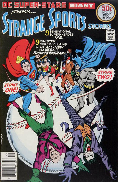 DC Super Stars #10-Fine (5.5 – 7)