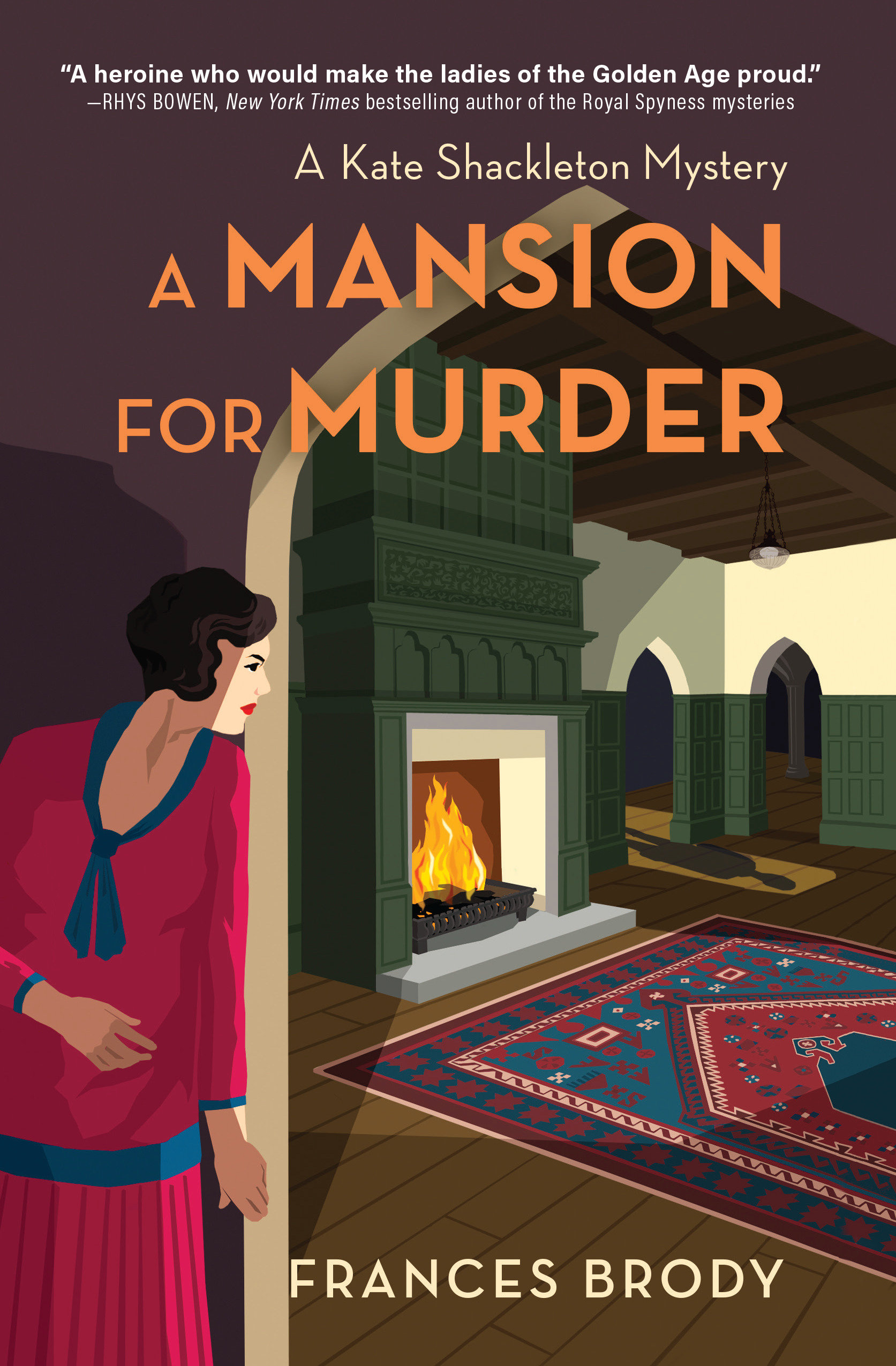 A Mansion for Murder (Hardcover Book)