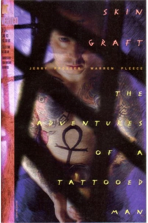 Skin Graft: The Adventures of A Tattooed Man Limited Series Bundle Issues 1-4