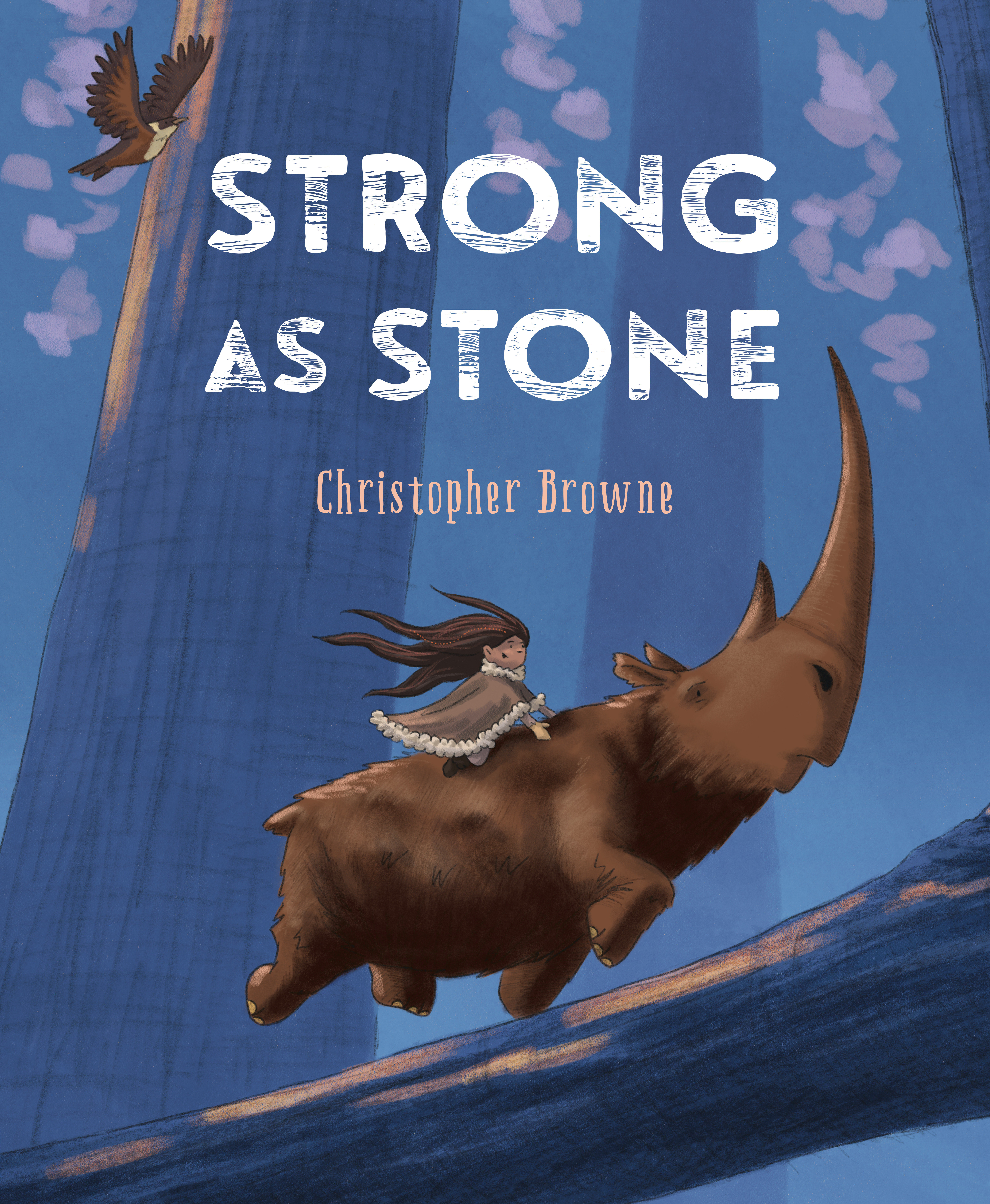 Strong As Stone (Hardcover Book)