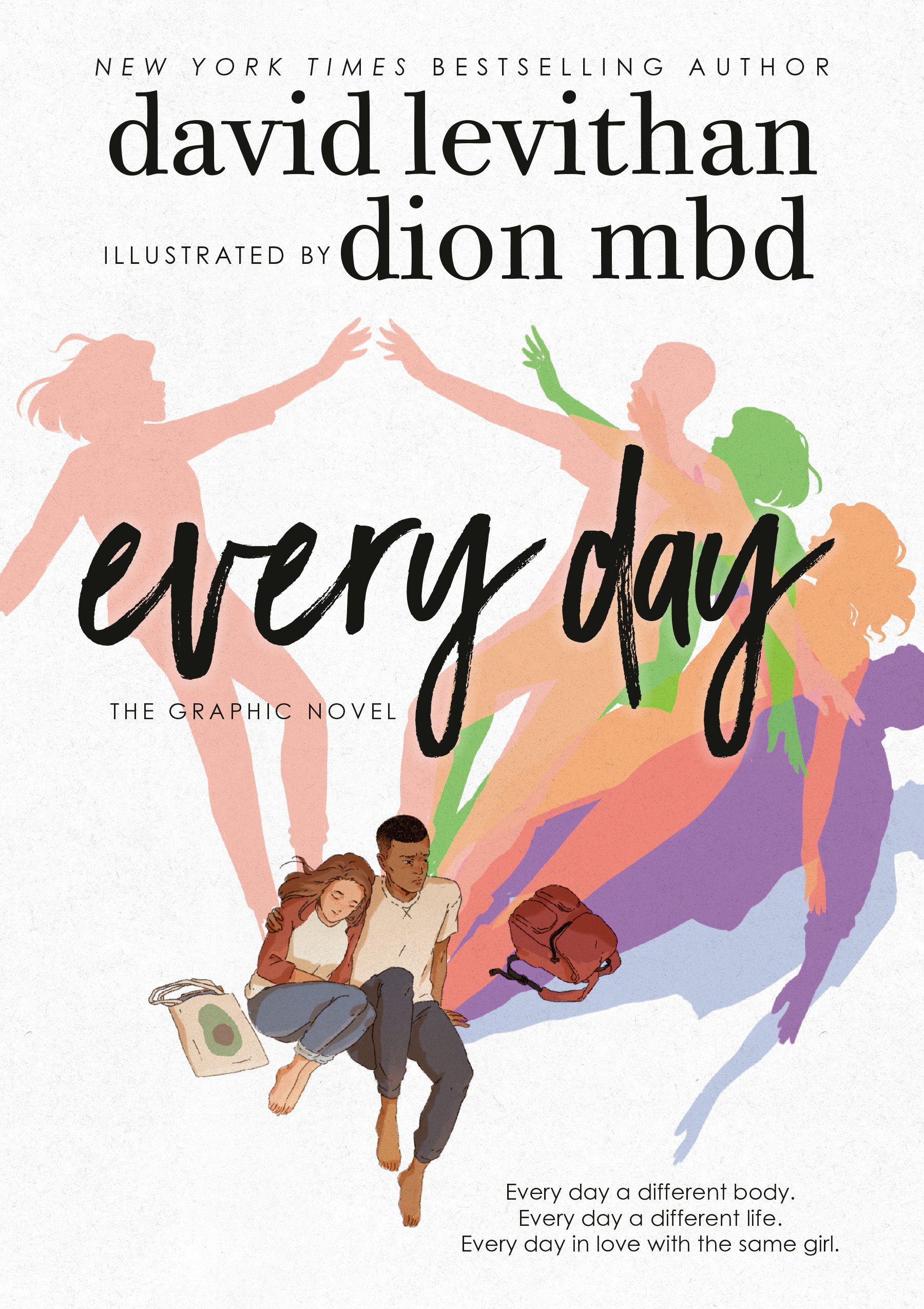 Every Day Hardcover Graphic Novel