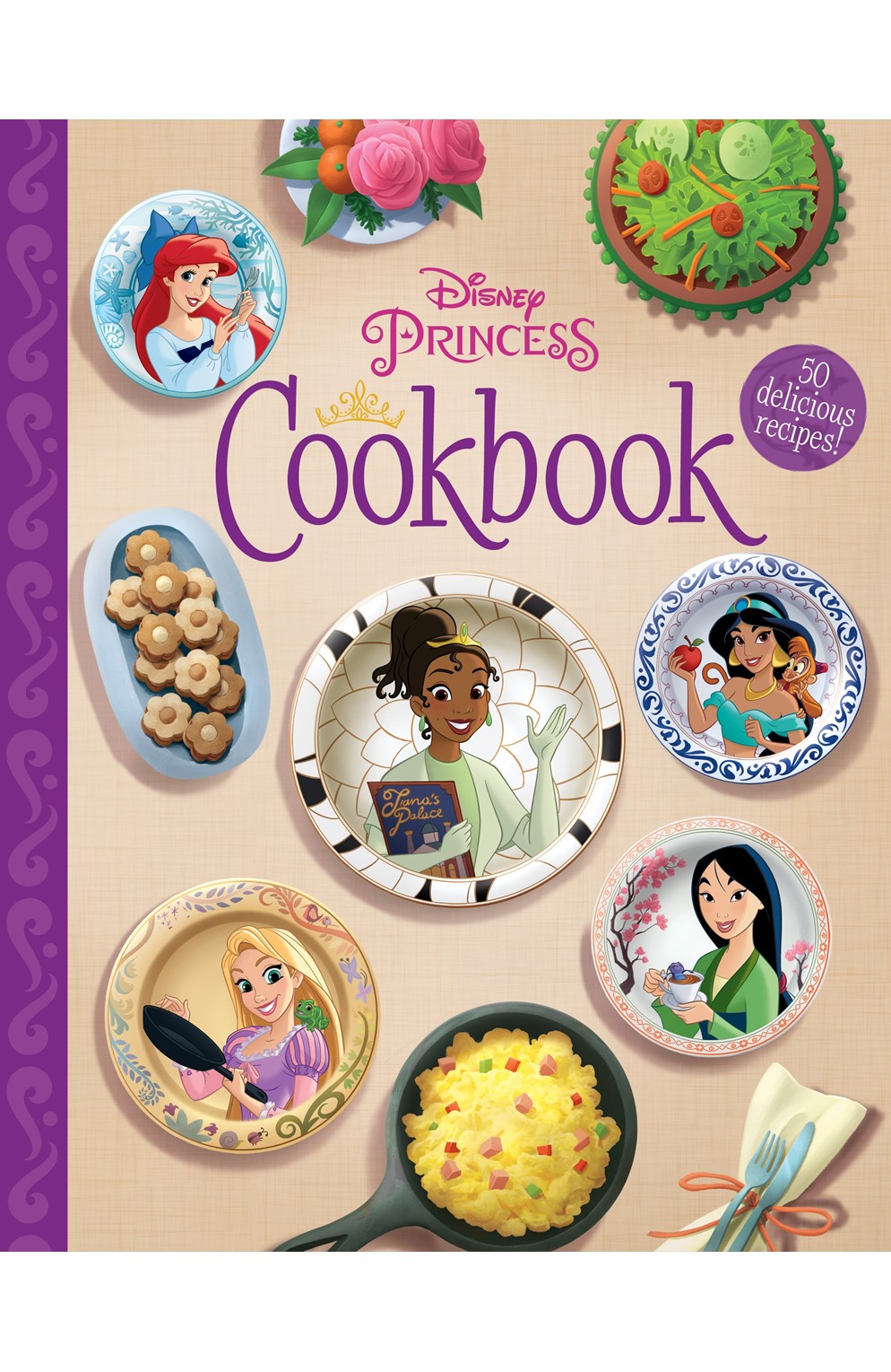 The Disney Princess Cookbook
