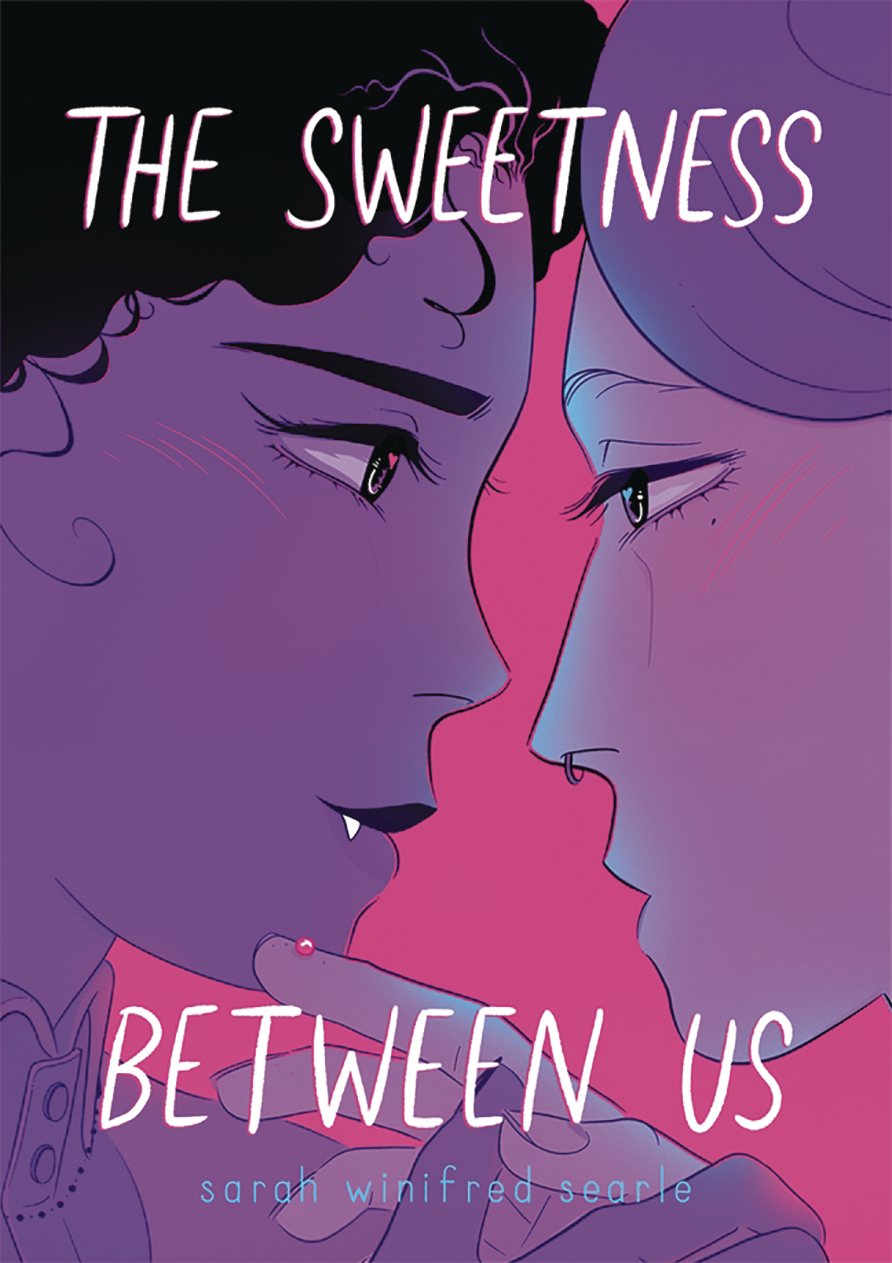 Sweetness Between Us Hardcover Graphic Novel