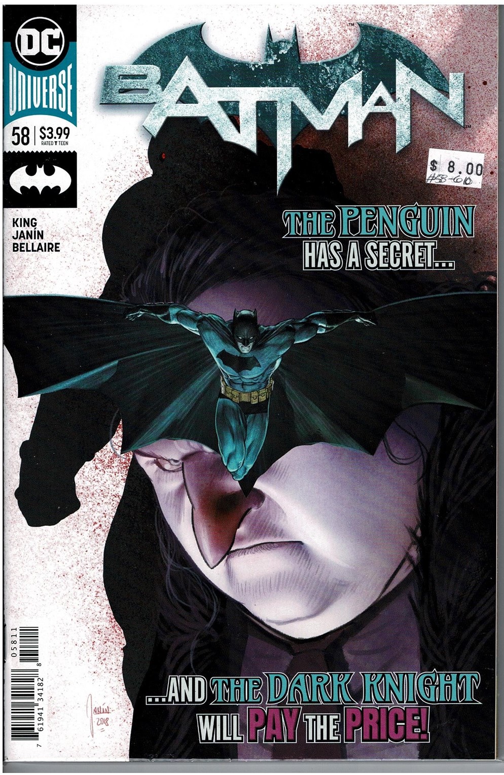 Batman #58-60 Comic Pack