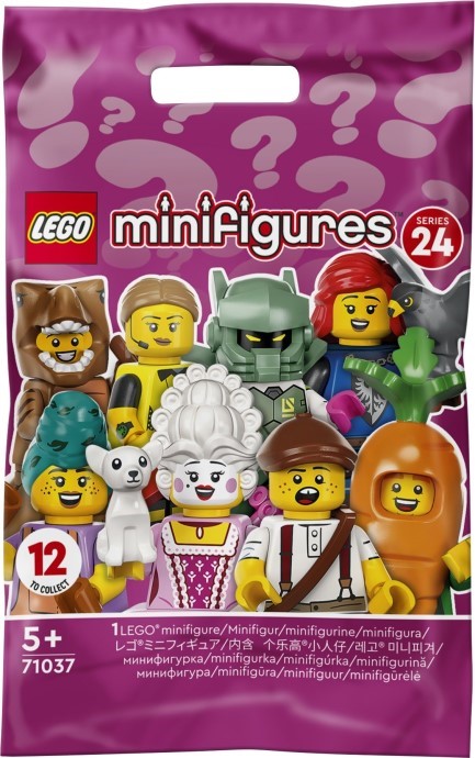 71037 Lego Minifigures Series 24