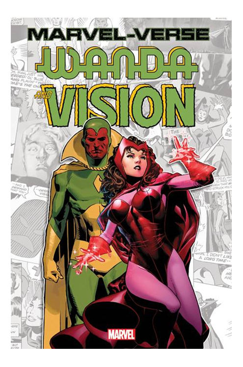 Marvel-Verse Graphic Novel Volume 11 Wanda & Vision