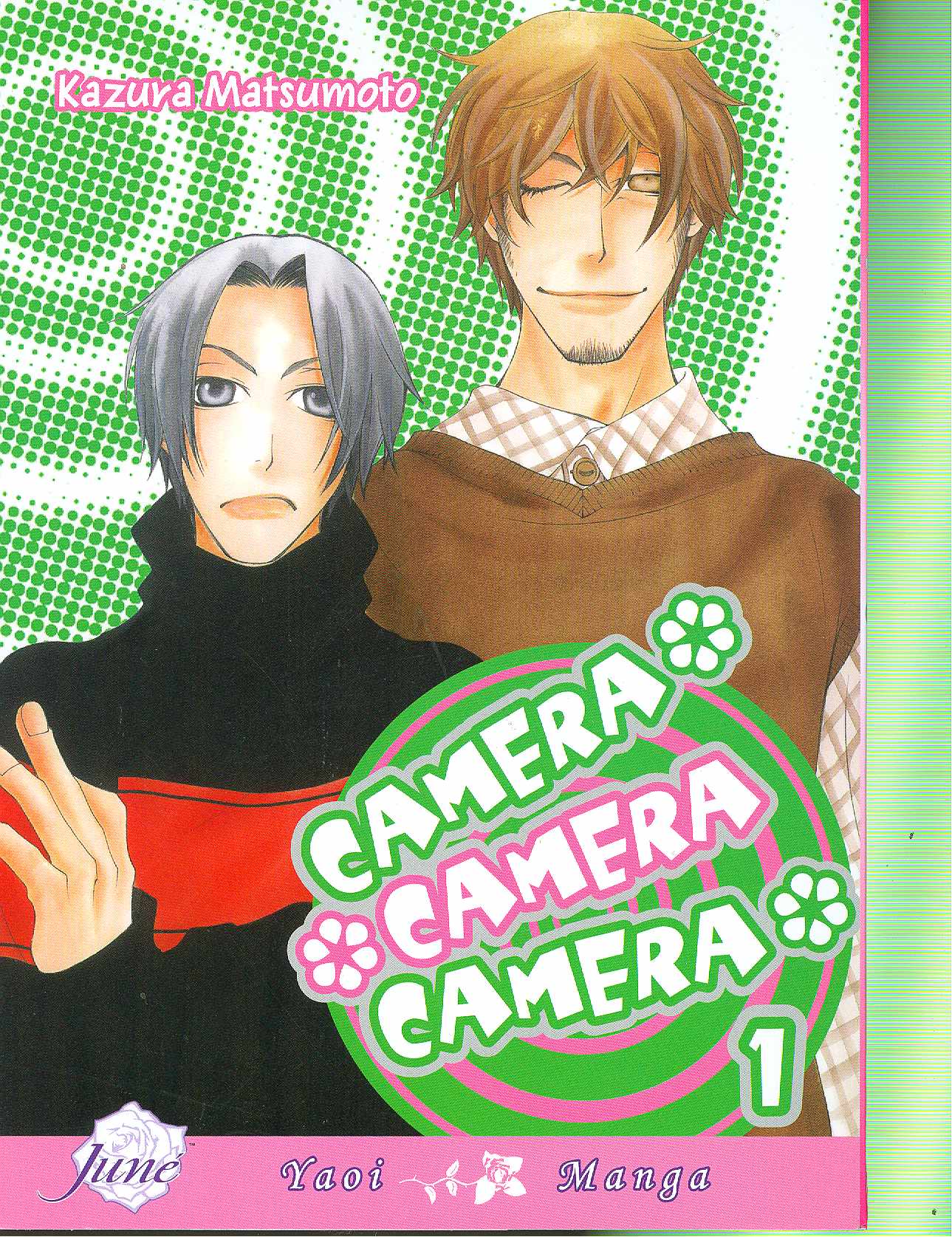 Camera Camera Camera Graphic Novel Volume 1