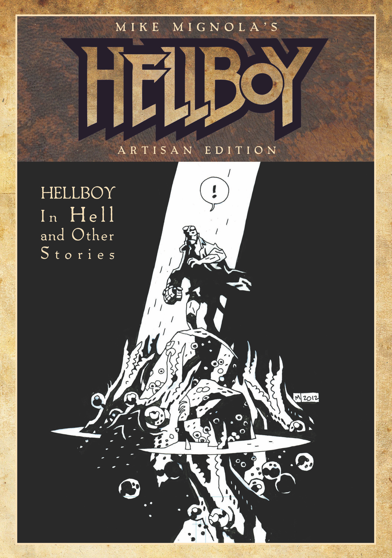 Mike Mignola Hellboy In Hell & Other Stories Artisan Edition Graphic Novel (Mature)