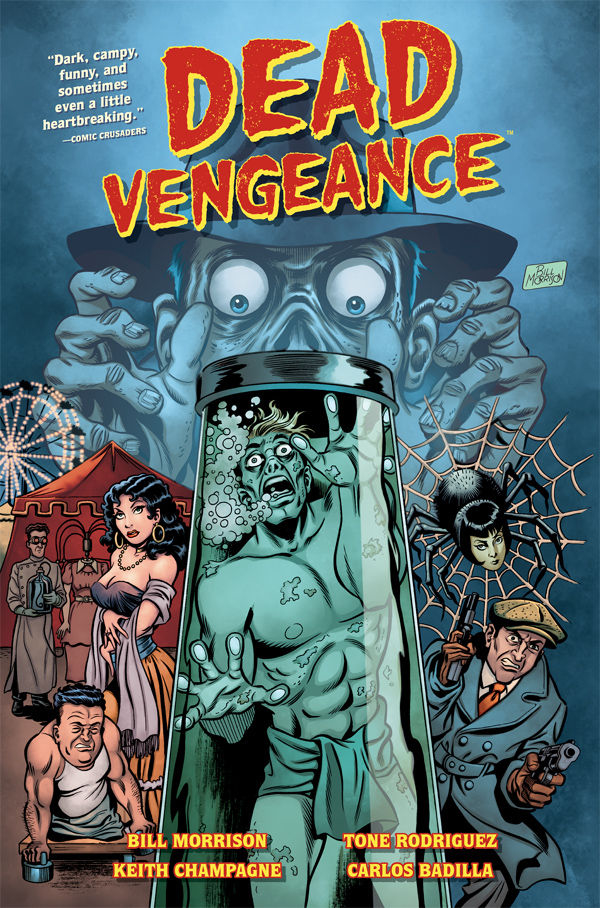 Dead Vengeance Hardcover